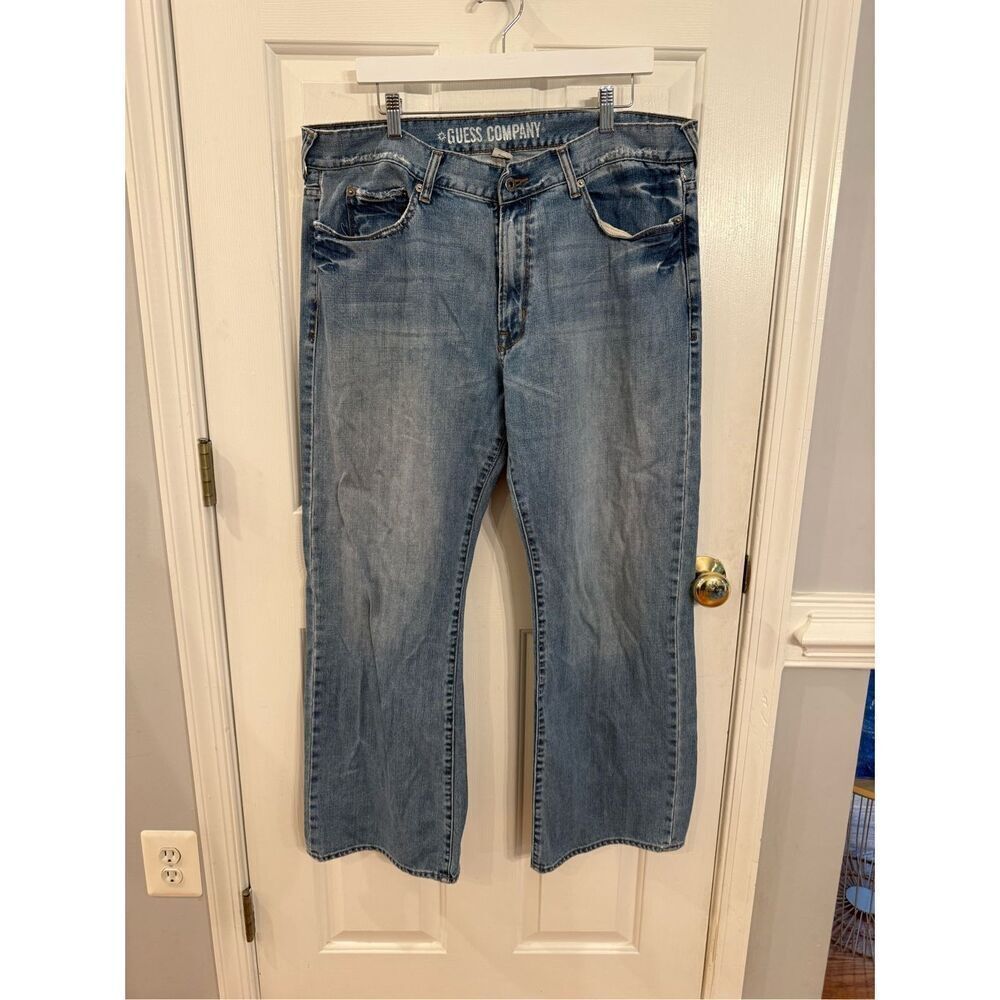 Guess Loose Fit Classic Jean sz 38